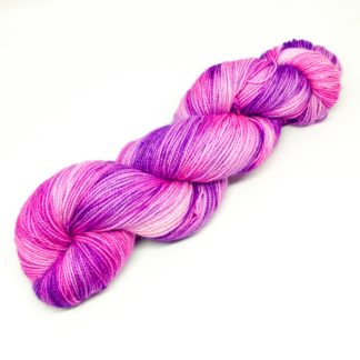 Sparkly unicorn yarn, merino and nylon sock yarn, hand dyed 4 ply yarn, magic unicorn