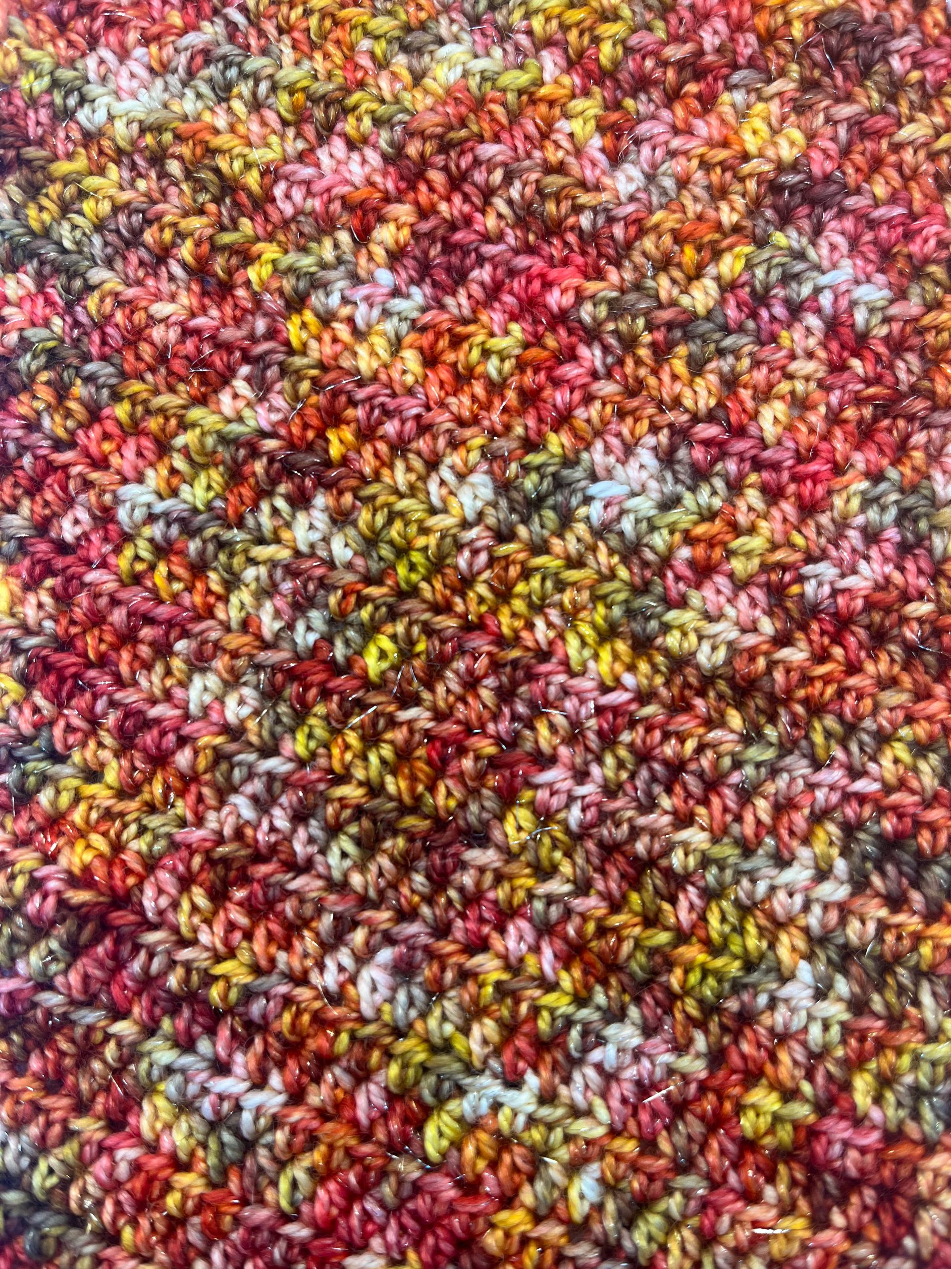 Forest Floor yarn, Merino and nylon 4 ply sock yarn - Image 3