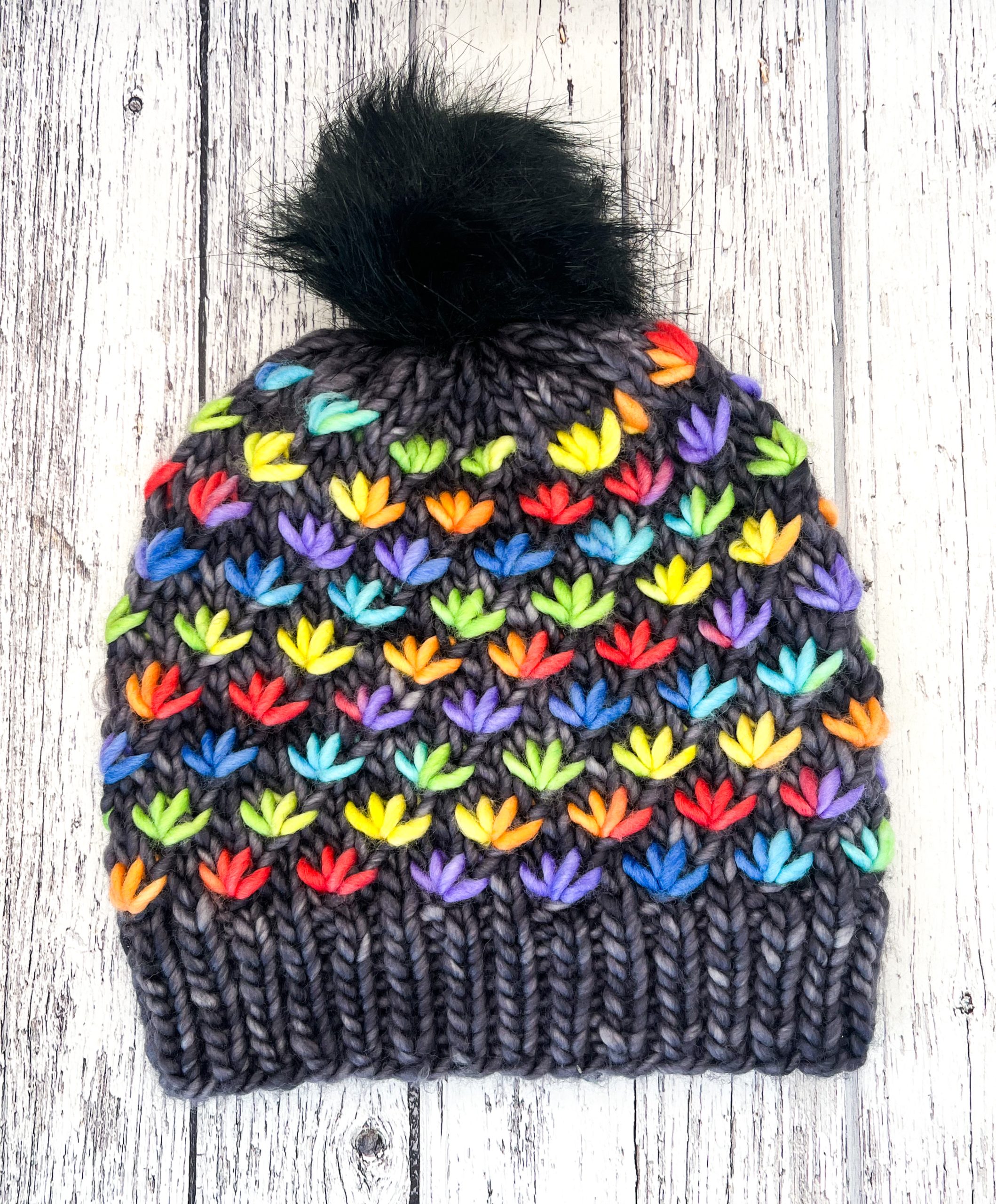 Merino chunky yarn Rainbow - Image 2