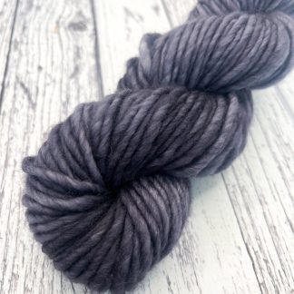 Merino chunky yarn Grey