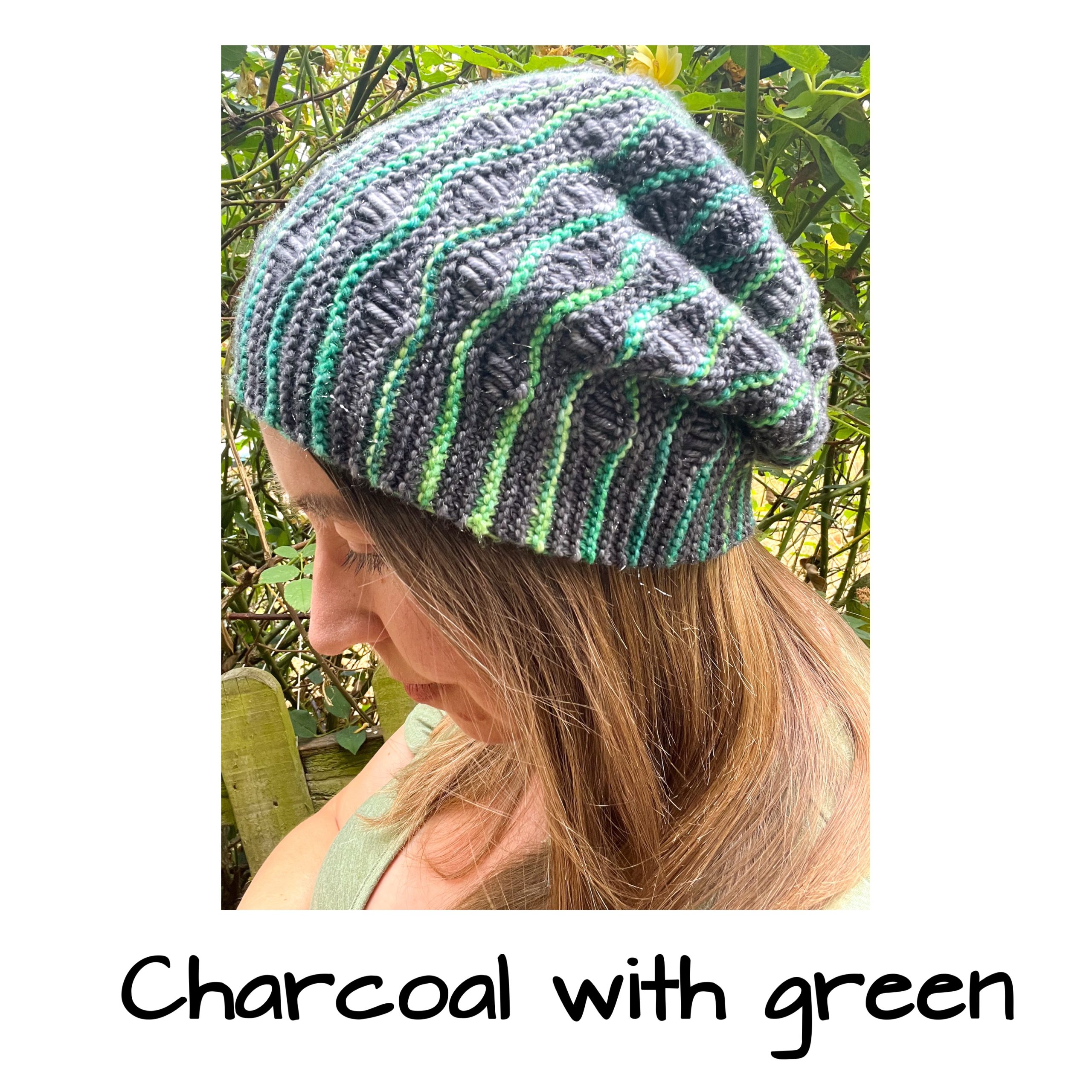 Wave pattern merino hat - Image 4