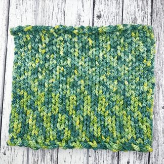Chunky merino cowl
