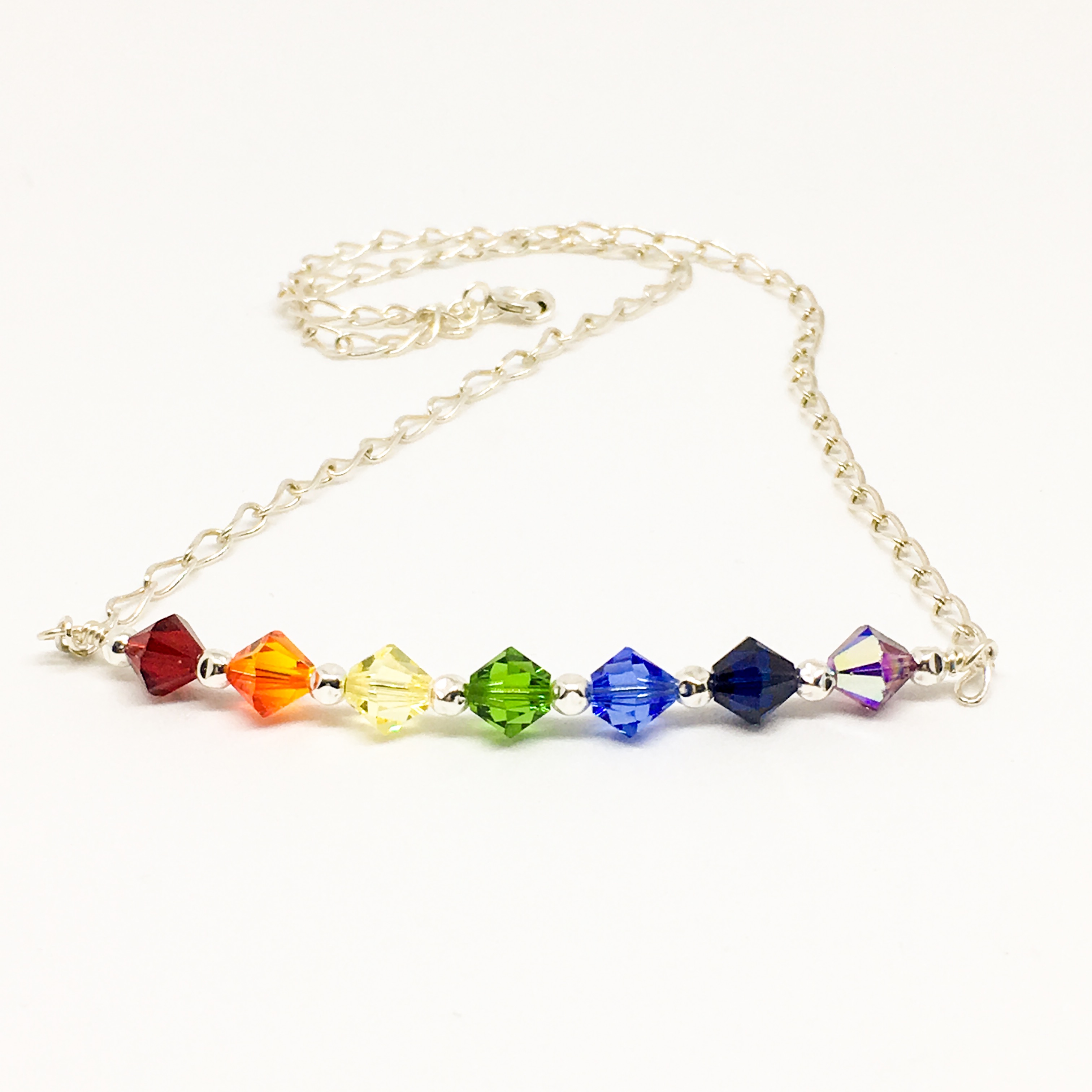 Swarovski Rainbow Necklace