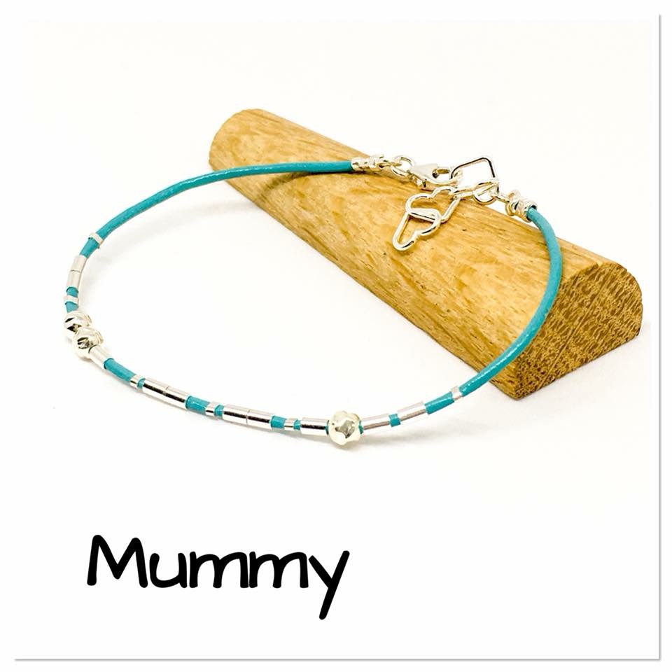 Joma Jewellery 5574 A Little Wonderful Mummy Yellow Bracelet – Caramel  Clothing