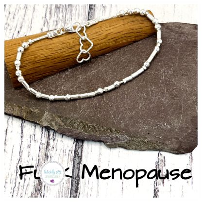 Fuck Menopause Morse Code bracelet